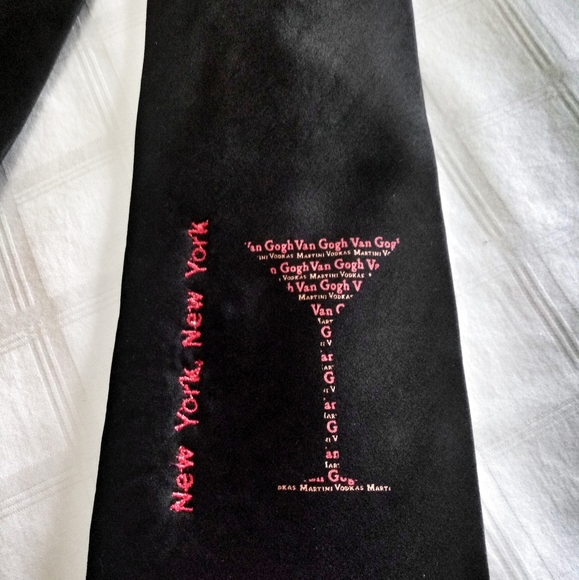 Gogh Gear Other - New York Martini Men's Necktie